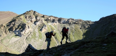 Pujant al Coll de Noufonts