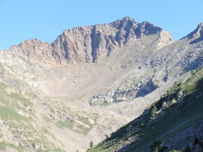 Pica del Canigó des del Puig de Tretzevents - Imatge A pas d'Isard