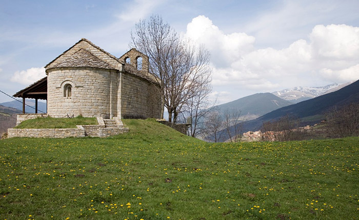 Pardines - Santa Magdalena de Puigsac church